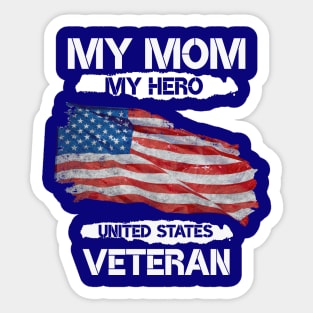 Veteran Mom Sticker